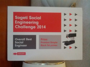 Social Engineering Challange Sogei