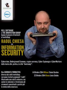 Raoul Chiesa on Information Security