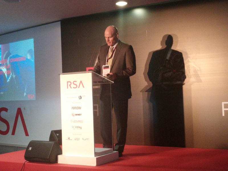 Mike Anderson - RSA